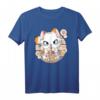 Japanisches Anime Kawaii Bubble Tea Katze Otaku T-Shirt – Süßes Boba Tea Katzen Design für Anime- und Kawaii-Fans
