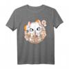 Japanisches Anime Kawaii Bubble Tea Katze Otaku T-Shirt – Süßes Boba Tea Katzen Design für Anime- und Kawaii-Fans
