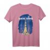 Tokyo Tower Skyline Silhouette T-Shirt – Japan City Konturskizze für Skyline- und Architektur-Liebhaber