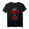 Yandere Love - Japanisches Anime Yandere T-Shirt für Anime Fans & Cosplay Liebhaber