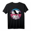 Aesthetic Vaporwave Japanese Otaku Meme Meh Panda Bear T-Shirt – Lustiges Geschenk für Freunde & Back to School
