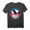 Aesthetic Vaporwave Japanese Otaku Meme Meh Panda Bear T-Shirt – Lustiges Geschenk für Freunde & Back to School