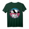 Aesthetic Vaporwave Japanese Otaku Meme Meh Panda Bear T-Shirt – Lustiges Geschenk für Freunde & Back to School