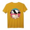 Aesthetic Vaporwave Japanese Otaku Meme Meh Panda Bear T-Shirt – Lustiges Geschenk für Freunde & Back to School