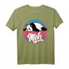 Aesthetic Vaporwave Japanese Otaku Meme Meh Panda Bear T-Shirt – Lustiges Geschenk für Freunde & Back to School