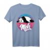 Aesthetic Vaporwave Japanese Otaku Meme Meh Panda Bear T-Shirt – Lustiges Geschenk für Freunde & Back to School