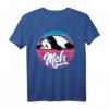 Aesthetic Vaporwave Japanese Otaku Meme Meh Panda Bear T-Shirt – Lustiges Geschenk für Freunde & Back to School