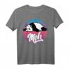 Aesthetic Vaporwave Japanese Otaku Meme Meh Panda Bear T-Shirt – Lustiges Geschenk für Freunde & Back to School