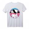 Aesthetic Vaporwave Japanese Otaku Meme Meh Panda Bear T-Shirt – Lustiges Geschenk für Freunde & Back to School