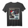Vintage Japan Samurai Neko T-Shirt – Kawaii Katzen Samurai Design für Otaku, Anime, Manga & Vaporwave Fans