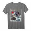 Vintage Japan Samurai Neko T-Shirt – Kawaii Katzen Samurai Design für Otaku, Anime, Manga & Vaporwave Fans