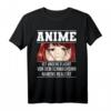 Lustiges Anime ist unsere Flucht Spruch Manga Otaku T-Shirt – Perfektes Geschenk für Anime- und Manga-Fans, Freunde & Cosplay-Enthusiasten
