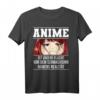 Lustiges Anime ist unsere Flucht Spruch Manga Otaku T-Shirt – Perfektes Geschenk für Anime- und Manga-Fans, Freunde & Cosplay-Enthusiasten
