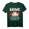 Lustiges Anime ist unsere Flucht Spruch Manga Otaku T-Shirt – Perfektes Geschenk für Anime- und Manga-Fans, Freunde & Cosplay-Enthusiasten
