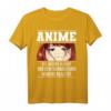 Lustiges Anime ist unsere Flucht Spruch Manga Otaku T-Shirt – Perfektes Geschenk für Anime- und Manga-Fans, Freunde & Cosplay-Enthusiasten