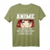 Lustiges Anime ist unsere Flucht Spruch Manga Otaku T-Shirt – Perfektes Geschenk für Anime- und Manga-Fans, Freunde & Cosplay-Enthusiasten