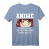 Lustiges Anime ist unsere Flucht Spruch Manga Otaku T-Shirt – Perfektes Geschenk für Anime- und Manga-Fans, Freunde & Cosplay-Enthusiasten