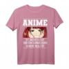Lustiges Anime ist unsere Flucht Spruch Manga Otaku T-Shirt – Perfektes Geschenk für Anime- und Manga-Fans, Freunde & Cosplay-Enthusiasten