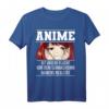 Lustiges Anime ist unsere Flucht Spruch Manga Otaku T-Shirt – Perfektes Geschenk für Anime- und Manga-Fans, Freunde & Cosplay-Enthusiasten
