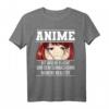 Lustiges Anime ist unsere Flucht Spruch Manga Otaku T-Shirt – Perfektes Geschenk für Anime- und Manga-Fans, Freunde & Cosplay-Enthusiasten