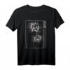 Weiße Spinnenlilie in japanischer Grunge-Anime-Blumenästhetik T-Shirt – Harajuku Streetwear & Manga Anime Geschenke