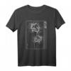 Weiße Spinnenlilie in japanischer Grunge-Anime-Blumenästhetik T-Shirt – Harajuku Streetwear & Manga Anime Geschenke