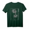 Weiße Spinnenlilie in japanischer Grunge-Anime-Blumenästhetik T-Shirt – Harajuku Streetwear & Manga Anime Geschenke