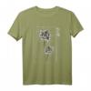 Weiße Spinnenlilie in japanischer Grunge-Anime-Blumenästhetik T-Shirt – Harajuku Streetwear & Manga Anime Geschenke