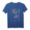 Weiße Spinnenlilie in japanischer Grunge-Anime-Blumenästhetik T-Shirt – Harajuku Streetwear & Manga Anime Geschenke