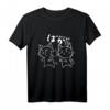 Lustiges Anime Baka Katzen Klaps T-Shirt - Otaku Geschenk für Freunde & Katzenliebhaber