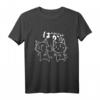 Lustiges Anime Baka Katzen Klaps T-Shirt - Otaku Geschenk für Freunde & Katzenliebhaber