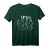 Lustiges Anime Baka Katzen Klaps T-Shirt - Otaku Geschenk für Freunde & Katzenliebhaber