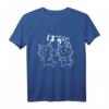 Lustiges Anime Baka Katzen Klaps T-Shirt - Otaku Geschenk für Freunde & Katzenliebhaber