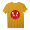 Japanisch Japanisch Ramen Katze Kawaii T-Shirt - Perfekt für Anime- und Japan-Fans, geeignet als Geschenk für Erwachsene, Männer, Frauen, Jungen und Mädchen