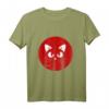 Japanisch Japanisch Ramen Katze Kawaii T-Shirt - Perfekt für Anime- und Japan-Fans, geeignet als Geschenk für Erwachsene, Männer, Frauen, Jungen und Mädchen
