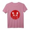 Japanisch Japanisch Ramen Katze Kawaii T-Shirt - Perfekt für Anime- und Japan-Fans, geeignet als Geschenk für Erwachsene, Männer, Frauen, Jungen und Mädchen