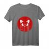 Japanisch Japanisch Ramen Katze Kawaii T-Shirt - Perfekt für Anime- und Japan-Fans, geeignet als Geschenk für Erwachsene, Männer, Frauen, Jungen und Mädchen