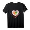 Sushi Herz Shirt für Avocado und Lachs Sushi Fans – Perfektes Geschenk für Sushi-Liebhaber zu Weihnachten & Geburtstag