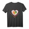 Sushi Herz Shirt für Avocado und Lachs Sushi Fans – Perfektes Geschenk für Sushi-Liebhaber zu Weihnachten & Geburtstag