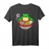 Ramen Japanische Nudelsuppe Kawaii T-Shirt – Perfektes Geschenk für Ramen Fans & Japan Liebhaber