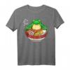 Ramen Japanische Nudelsuppe Kawaii T-Shirt – Perfektes Geschenk für Ramen Fans & Japan Liebhaber
