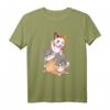 Süße Katzen im Anime Kawaii Style Japan Katze Japanisch T-Shirt – Niedliches Tiermotiv für Katzen- und Anime-Fans