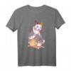Süße Katzen im Anime Kawaii Style Japan Katze Japanisch T-Shirt – Niedliches Tiermotiv für Katzen- und Anime-Fans