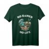 No ramen no life - Japanisches Nudelsuppen T-Shirt für Ramen-Fans und Feinschmecker, perfekt als Geschenk