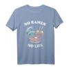 No ramen no life - Japanisches Nudelsuppen T-Shirt für Ramen-Fans und Feinschmecker, perfekt als Geschenk
