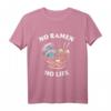 No ramen no life - Japanisches Nudelsuppen T-Shirt für Ramen-Fans und Feinschmecker, perfekt als Geschenk
