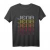 Jena, LA Vintage Style T-Shirt – Retro Design mit Stadt- und Heimatgefühl, Made in Michigan