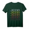 Jena, LA Vintage Style T-Shirt – Retro Design mit Stadt- und Heimatgefühl, Made in Michigan