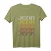 Jena, LA Vintage Style T-Shirt – Retro Design mit Stadt- und Heimatgefühl, Made in Michigan