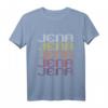 Jena, LA Vintage Style T-Shirt – Retro Design mit Stadt- und Heimatgefühl, Made in Michigan